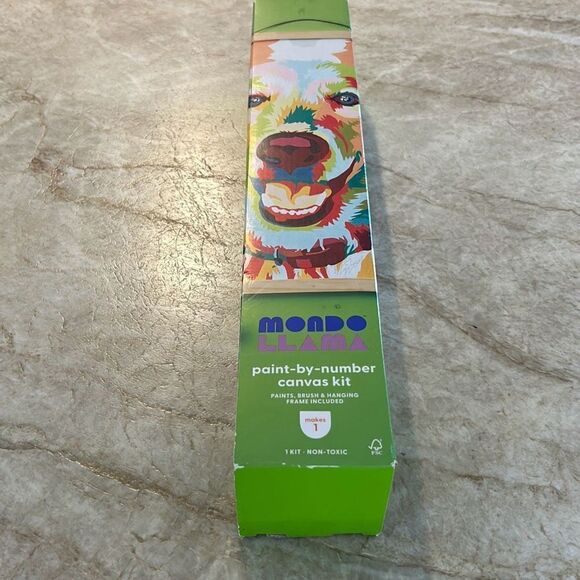 Paint by Number Retriever Kit - Picture 2 of 4